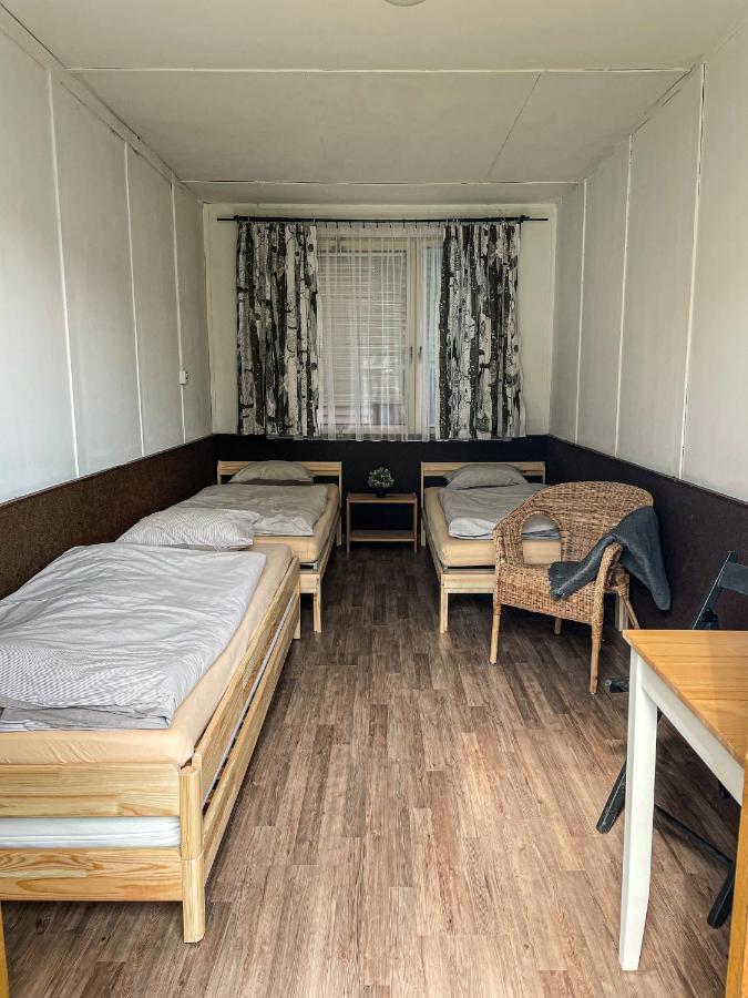 Camp Alpa Hotel Ostrovacice Exterior photo