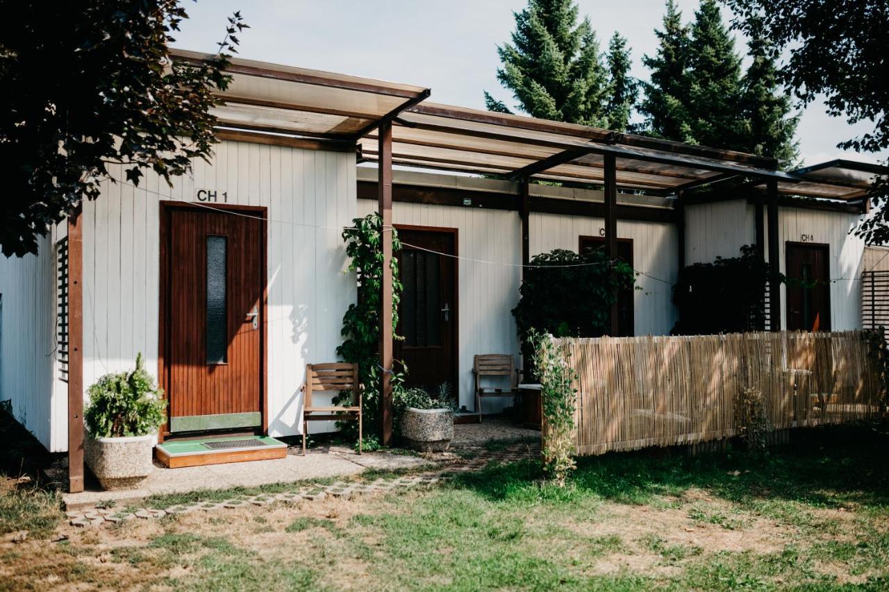 Camp Alpa Hotel Ostrovacice Exterior photo